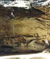 Hocking Hills Region-Rock Climbing with Brent-R and R Outdoor Adventures